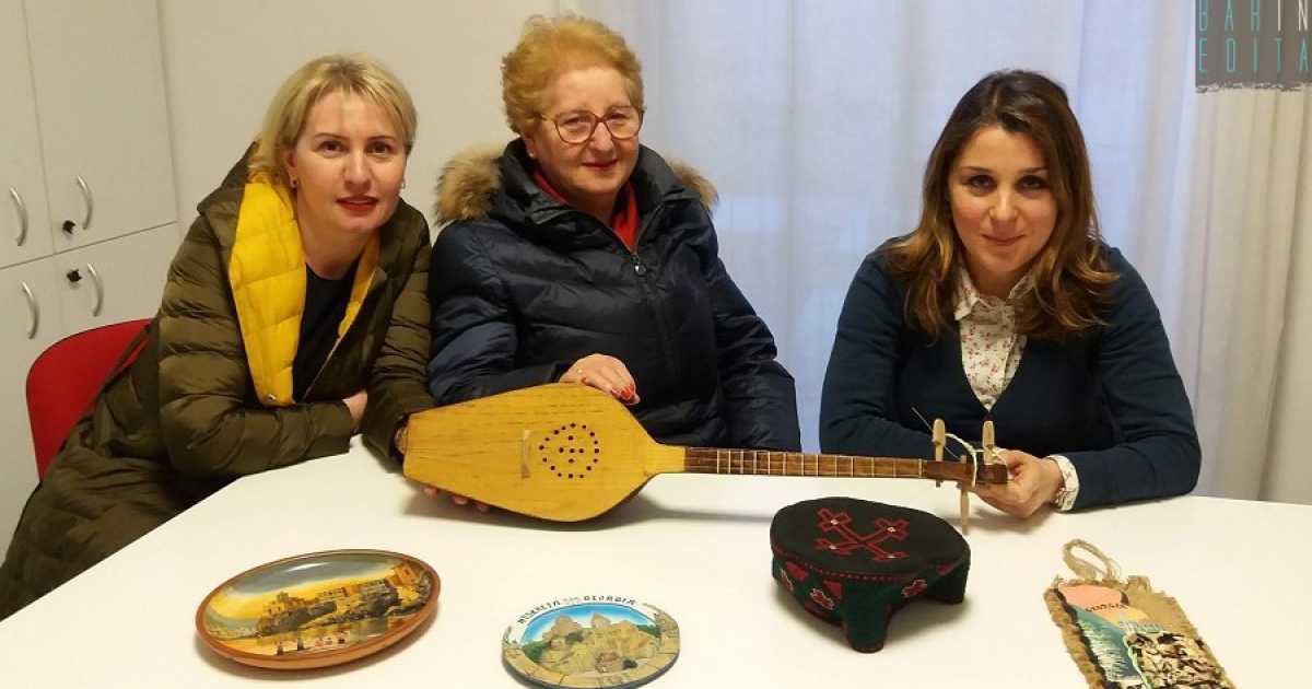 Bari, le donne georgiane: �Qui come badanti per aiutare la famiglia rimasta in Patria�
